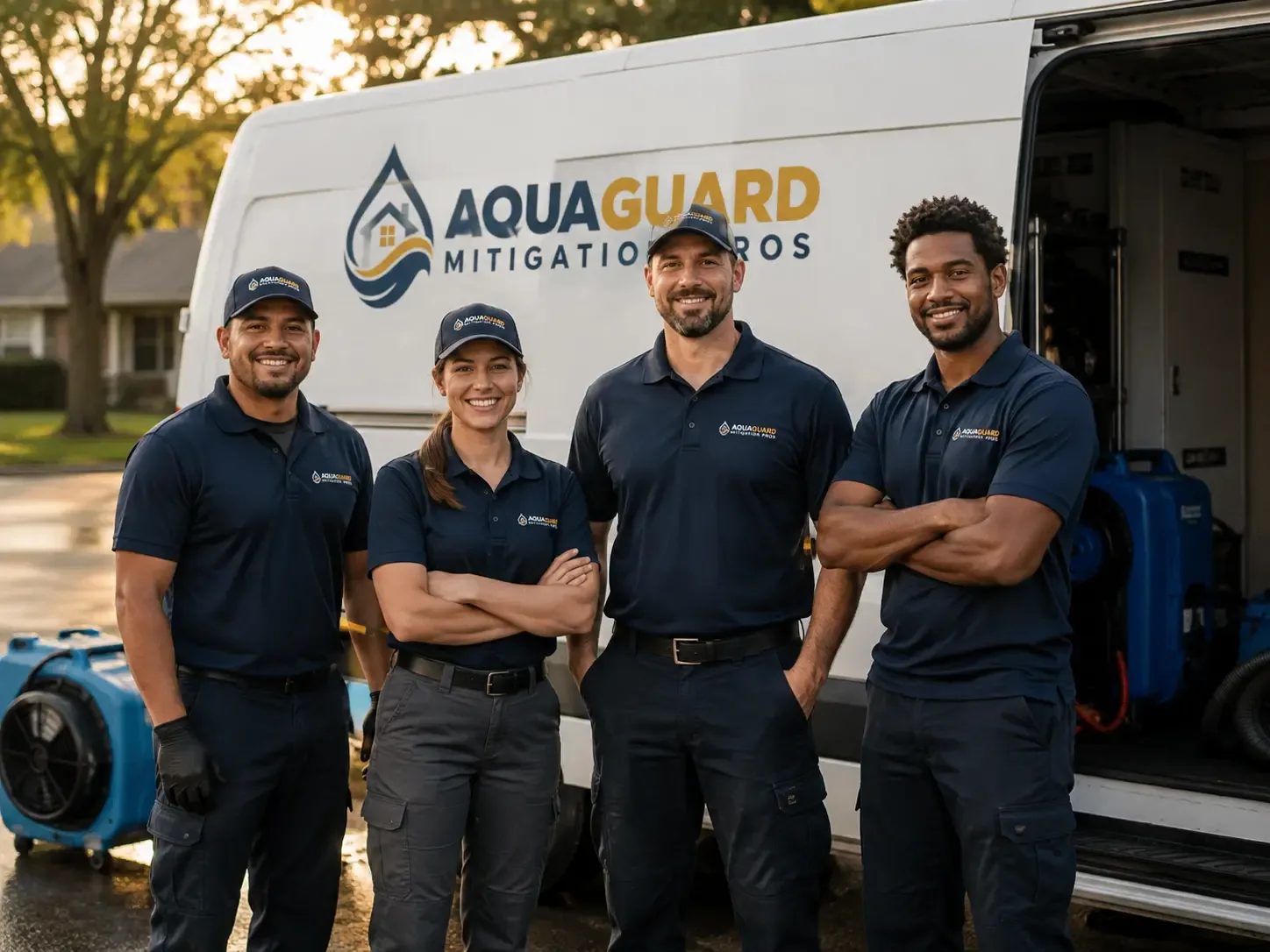 Water Damage Mitigation company in La Russell, MO
